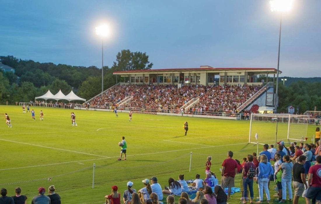 Texas A&M Womens Soccer at Arkansas Womens Soccer