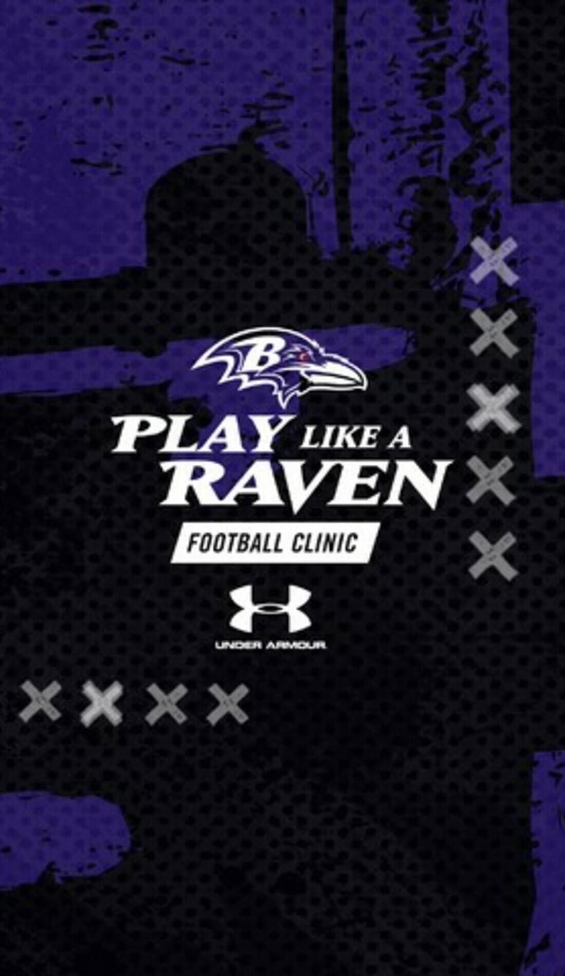 Play Like A Raven Clinic Tickets in Owings Mills (Under Armour Performance  Center) - Apr 6, 2024 at 8:30am