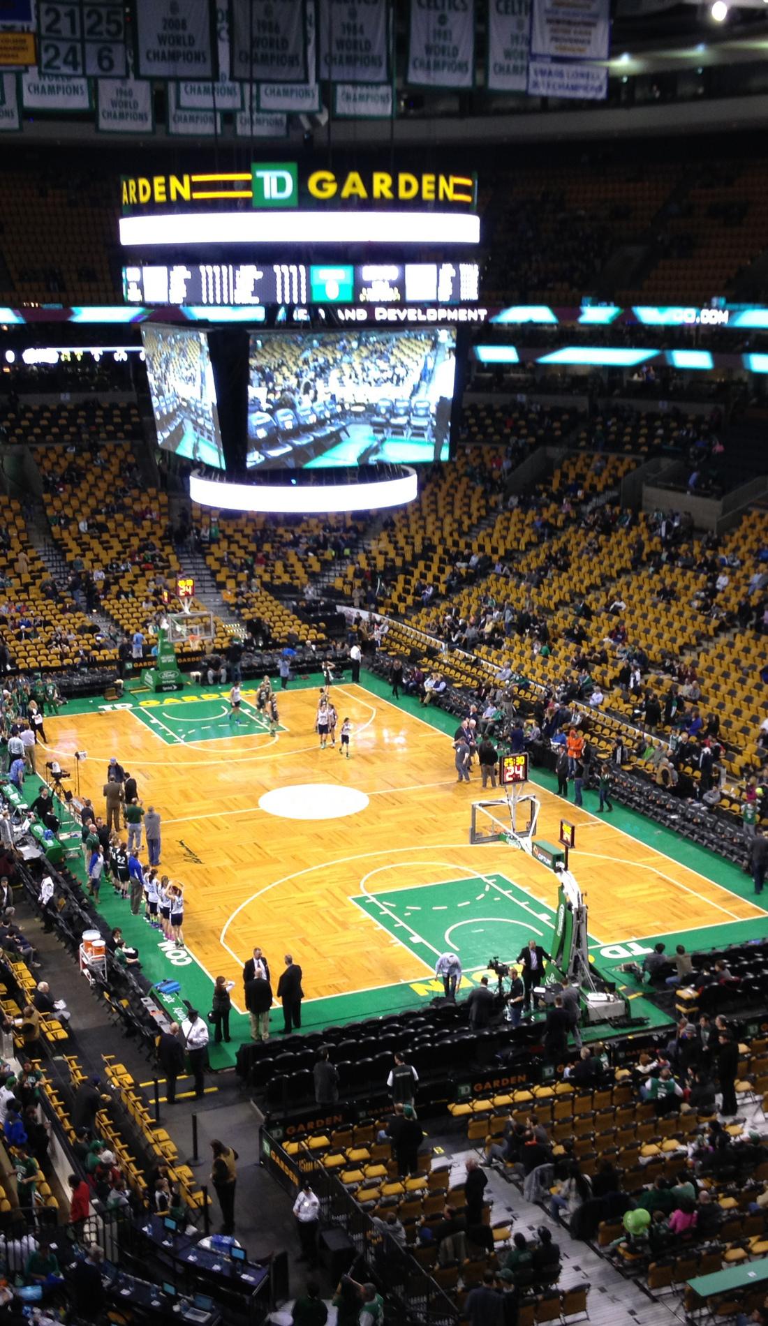 Where Do The Boston Celtics Play?