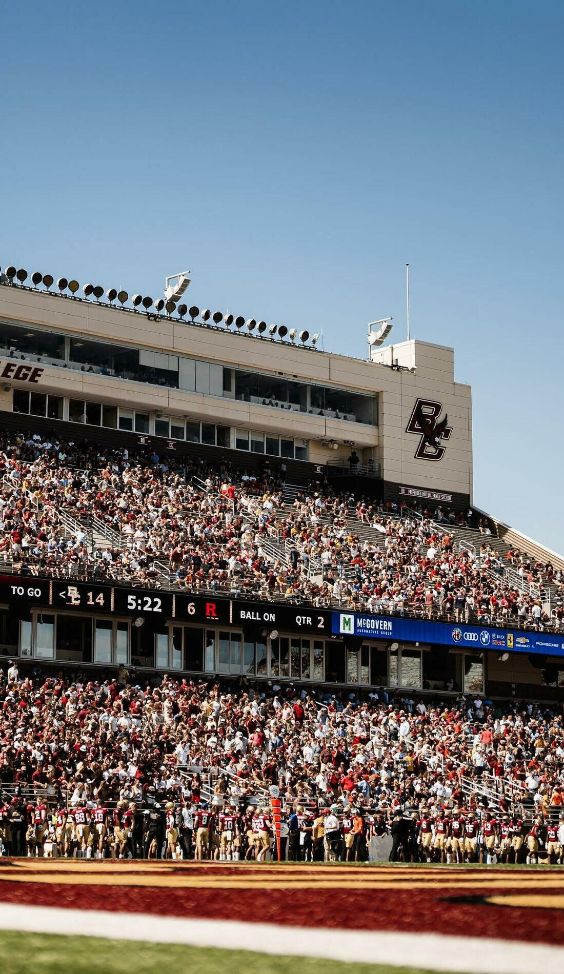 Single-Game Tickets Now On Sale - Boston College Athletics