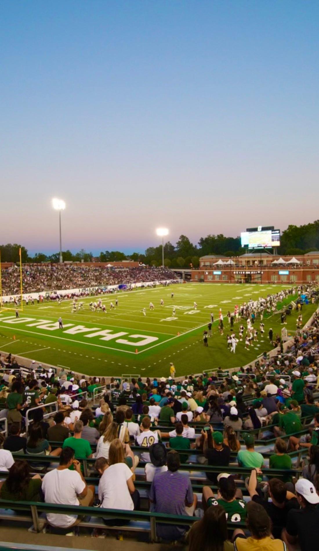 Charlotte 49ers Football vs. Temple Owls Football 2023 Matchup