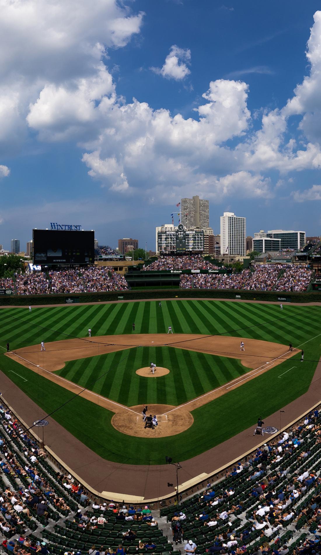 Cubs and White Sox at MLB All-Star Game