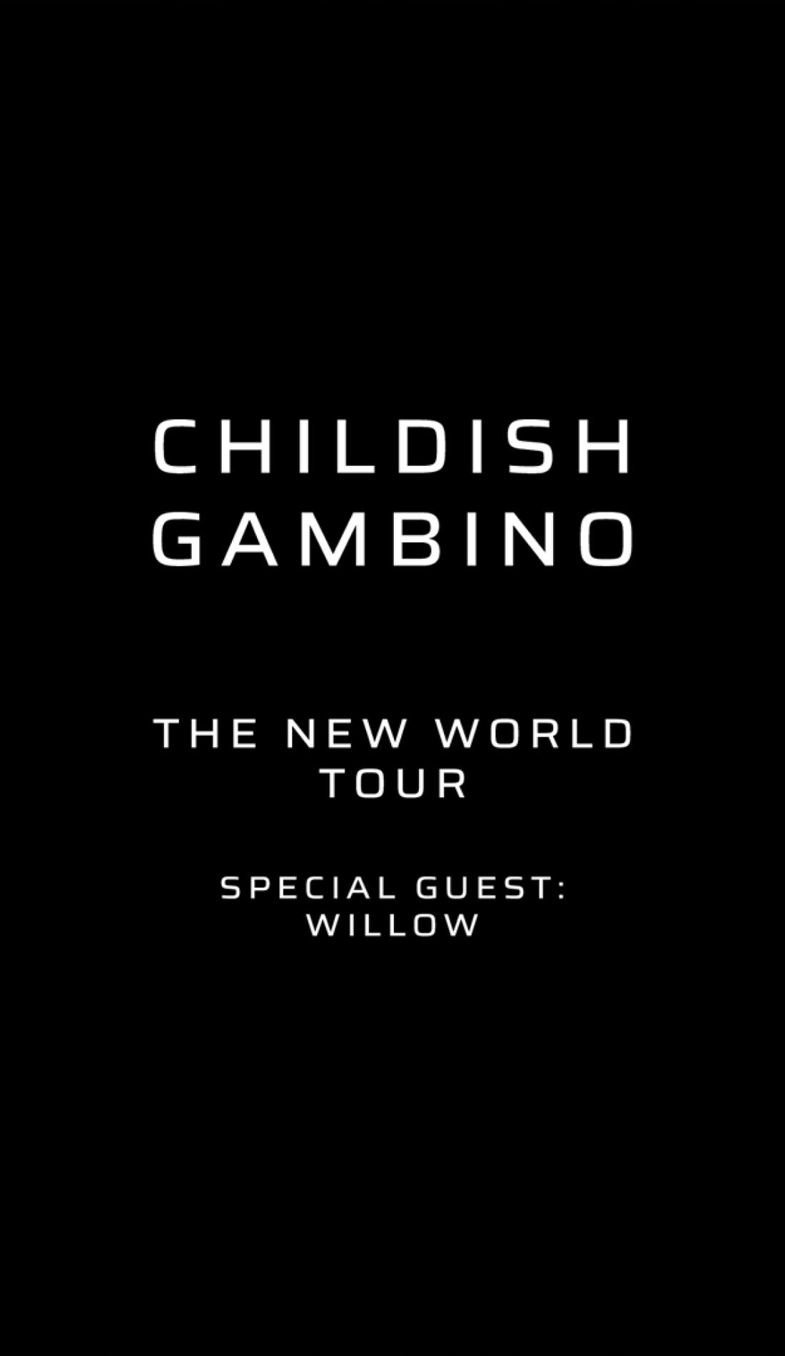 Childish Gambino Tickets, 2024 Concert Tour Dates SeatGeek