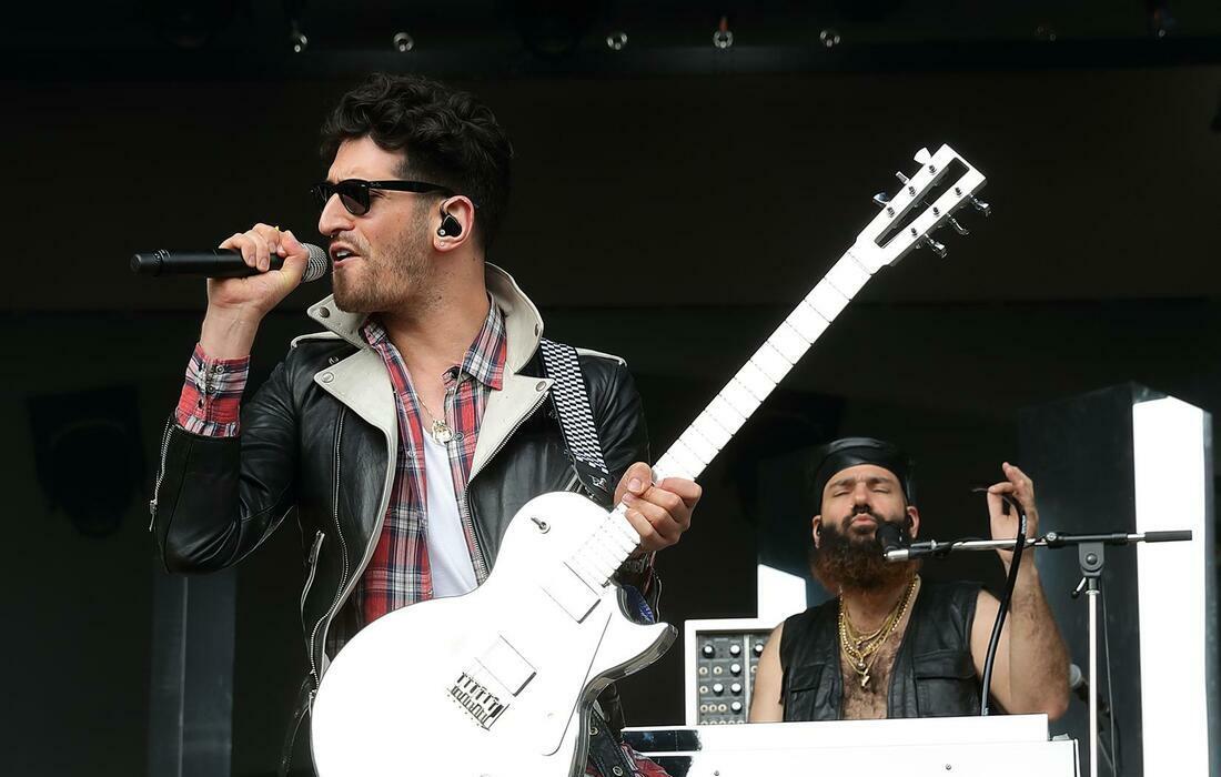 Chromeo with The Midnight and Ruth Radelet