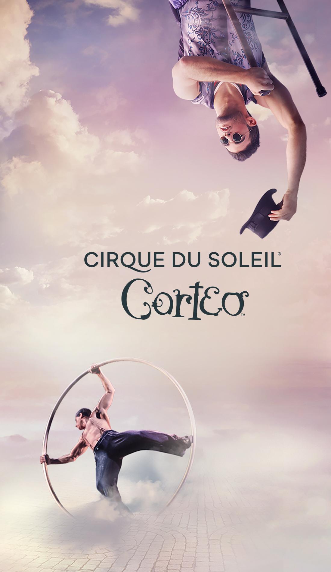 Corteo : Touring Show. See tickets and deals