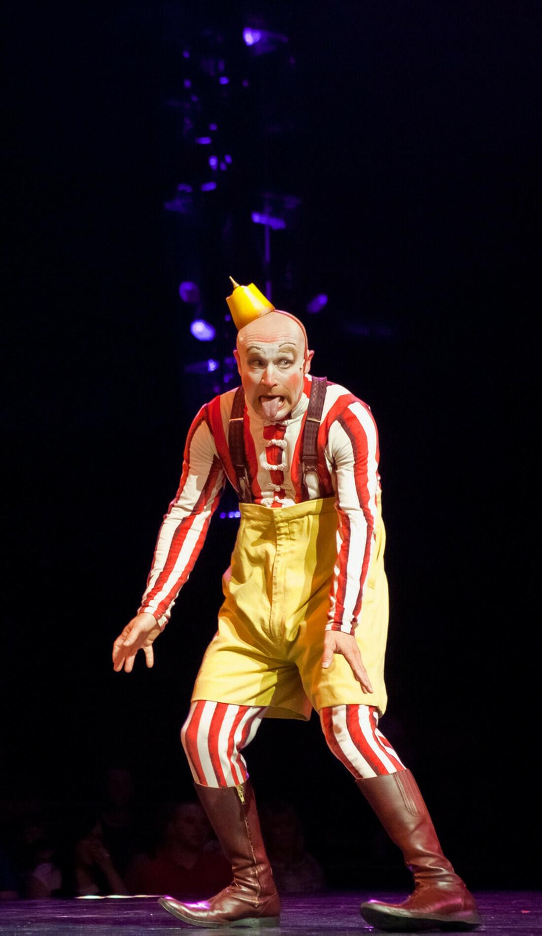 Cirque du Soleil KOOZA Under the Big Top at Ball Arena
