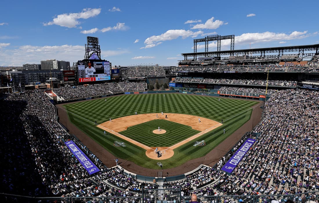 Spring Training: Arizona Diamondbacks at Colorado Rockies
