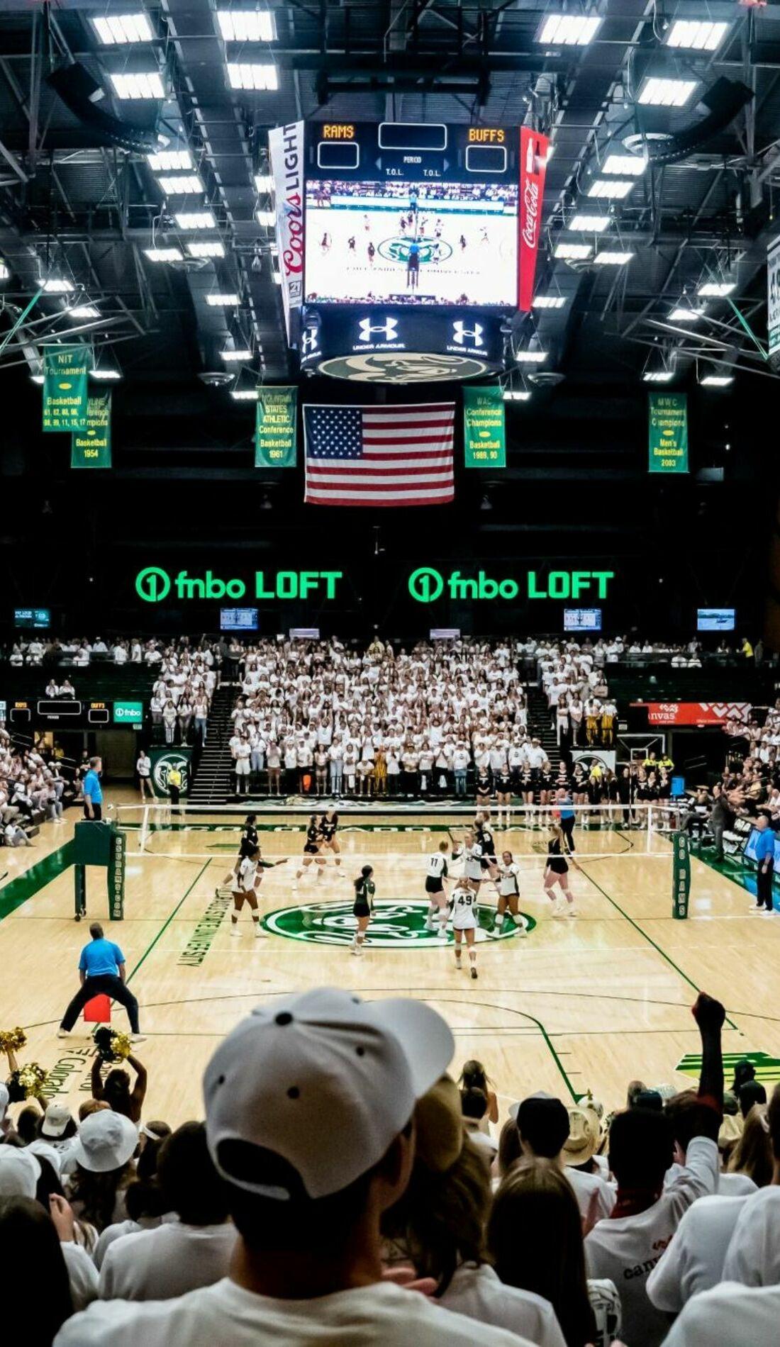 Colorado State Rams Womens Volleyball Tickets - 2023-2024 Colorado State  Rams Womens Volleyball Events