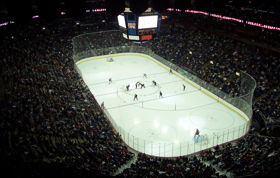 Maple Leafs at Blue Jackets