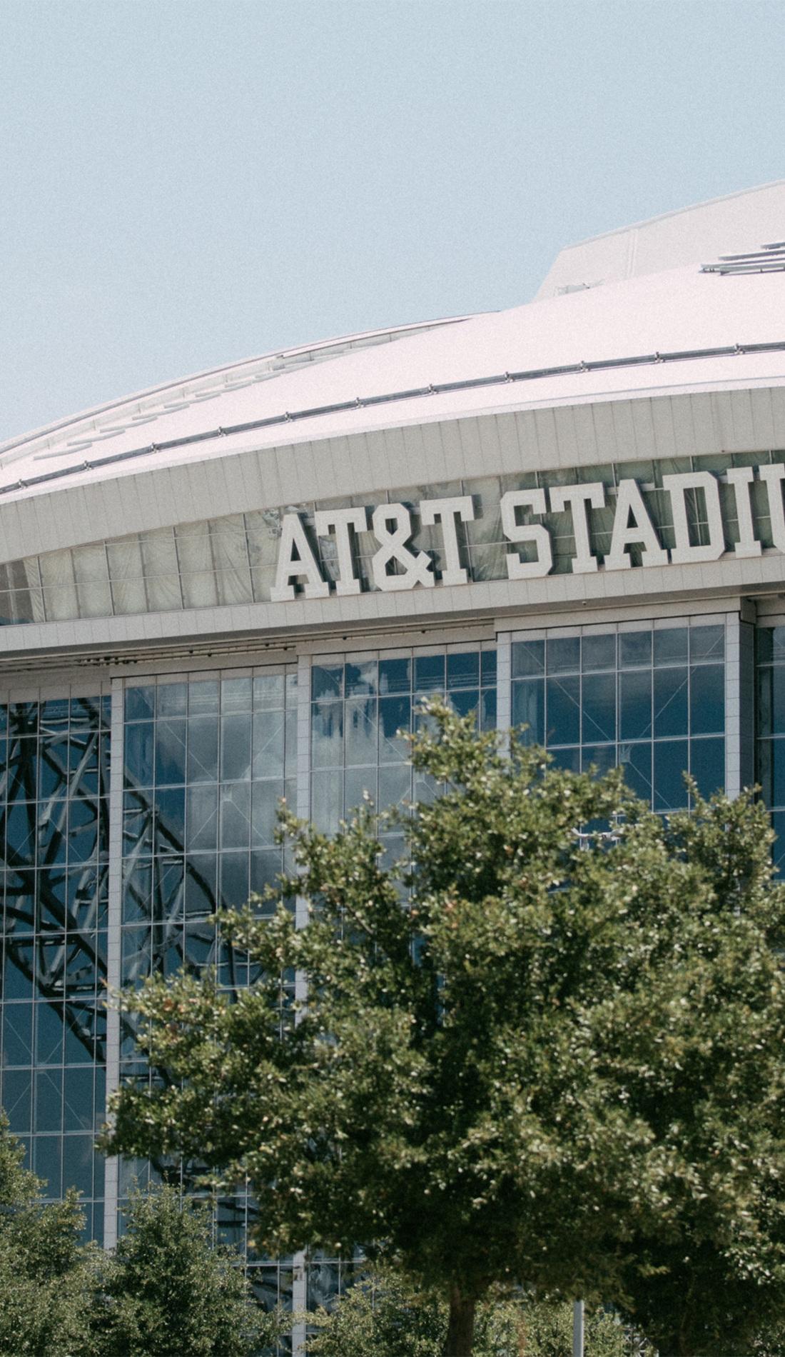 Arlington, TX, USA; General view of the exterior of Cowboys