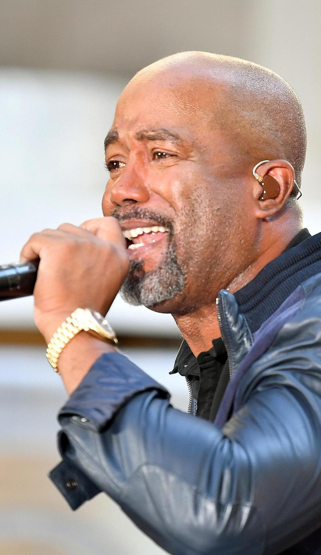 Darius Rucker gets ready to rock Boone, Arts And Entertainment