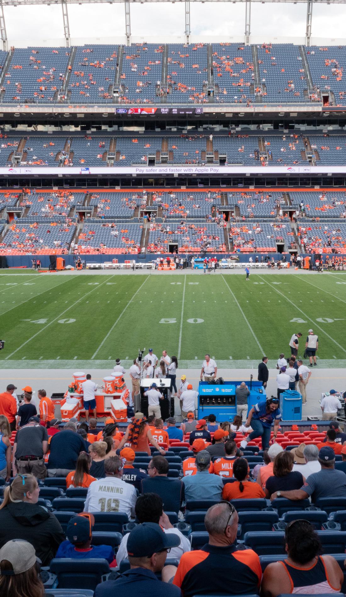 Denver Broncos vs. Indianapolis Colts 2023 Matchup Tickets & Locations