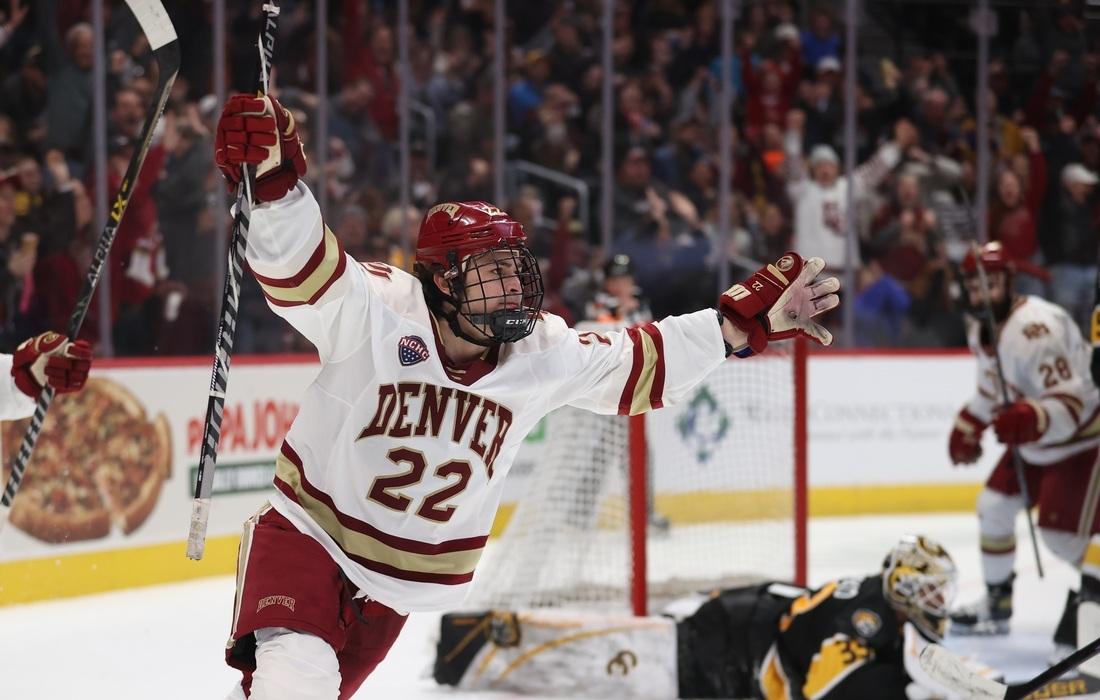 Denver Pioneers Mens Hockey