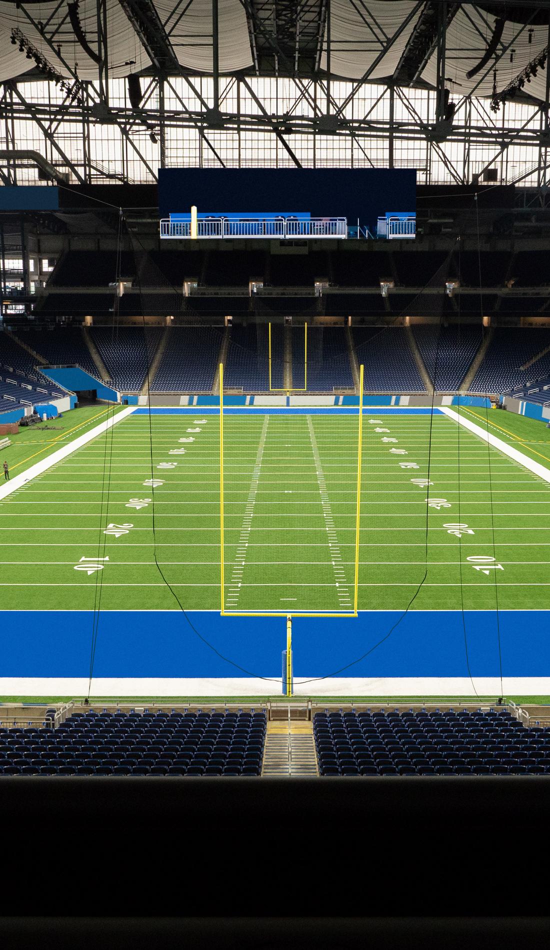 Detroit Lions offering standing room only tickets vs. New York