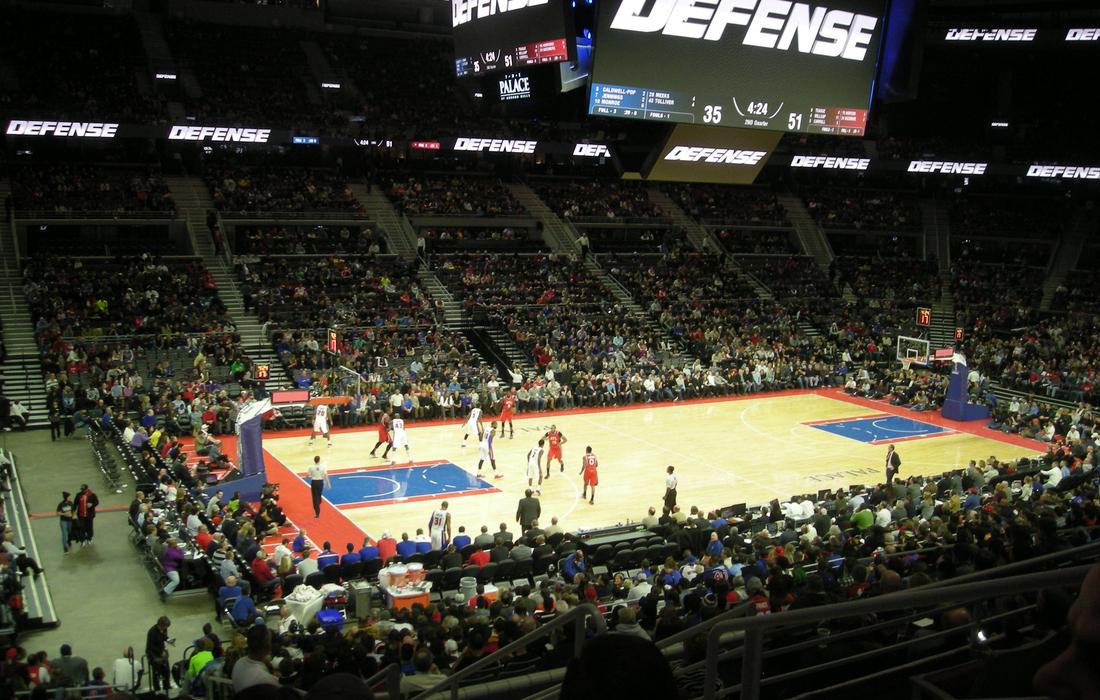 Pacers at Pistons