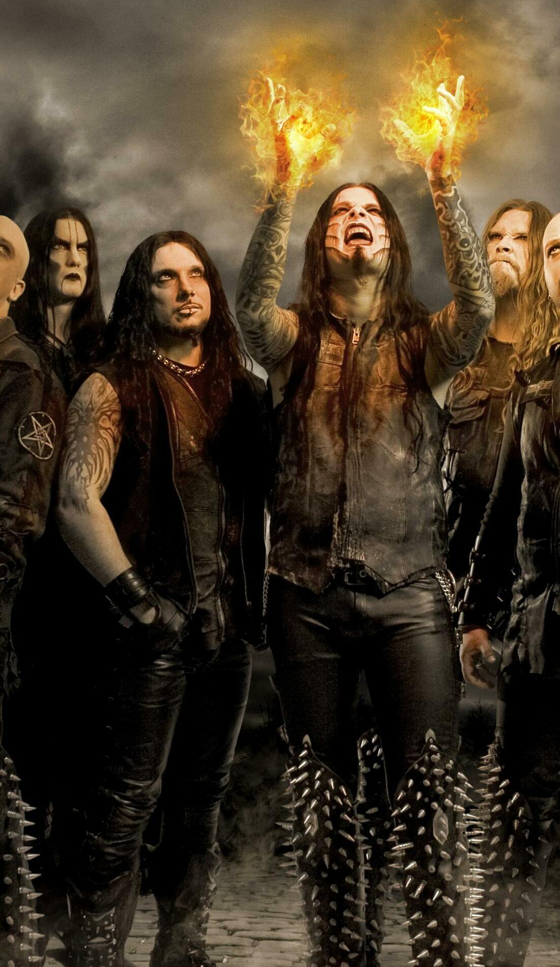 Dimmu Borgir Concerts & Live Tour Dates: 2023-2024 Tickets