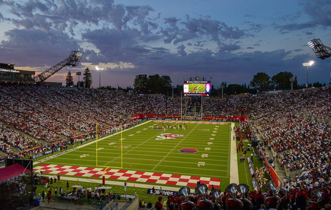 New Mexico State at Fresno State