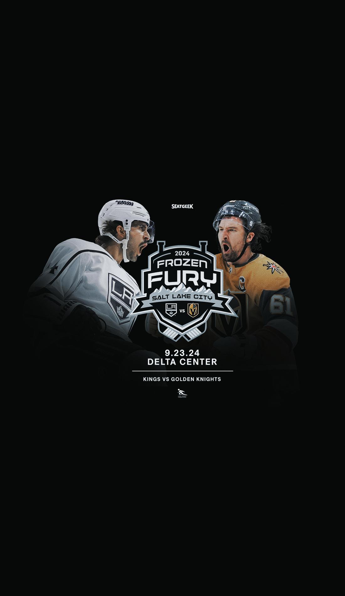 LA King's 'Frozen Fury' preseason game returns to SLC