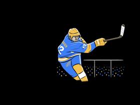 Illustration of NHL Hockey