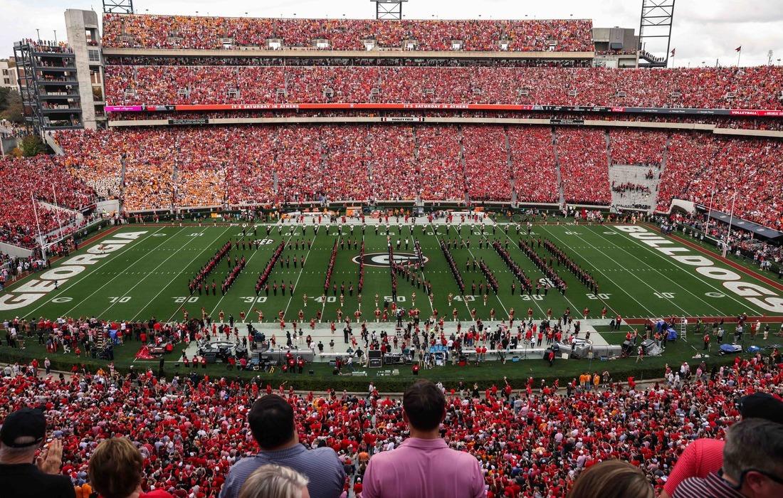 Tennessee at Georgia