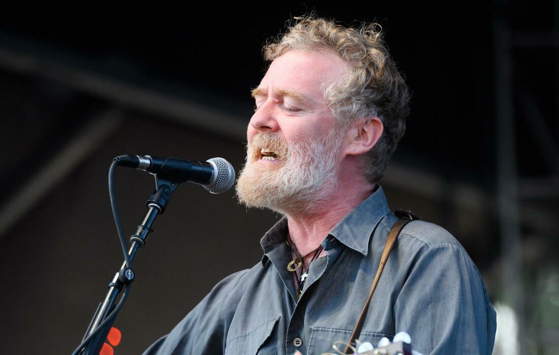 Glen Hansard with Trousdale