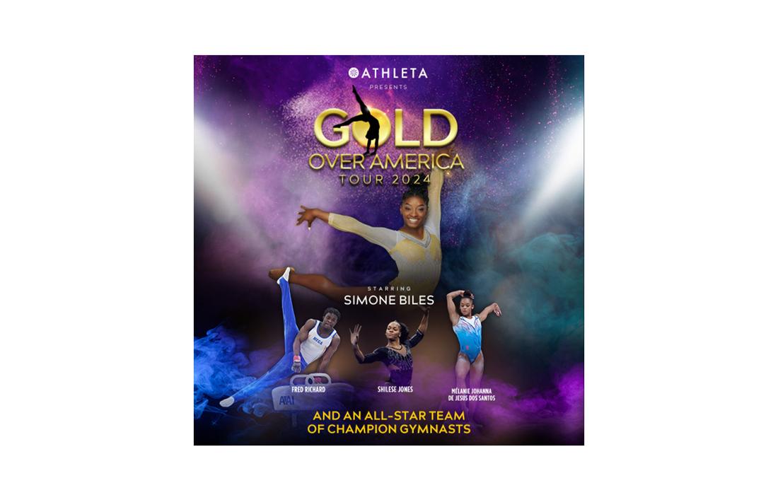 Gold Over America Tour Starring Simone Biles