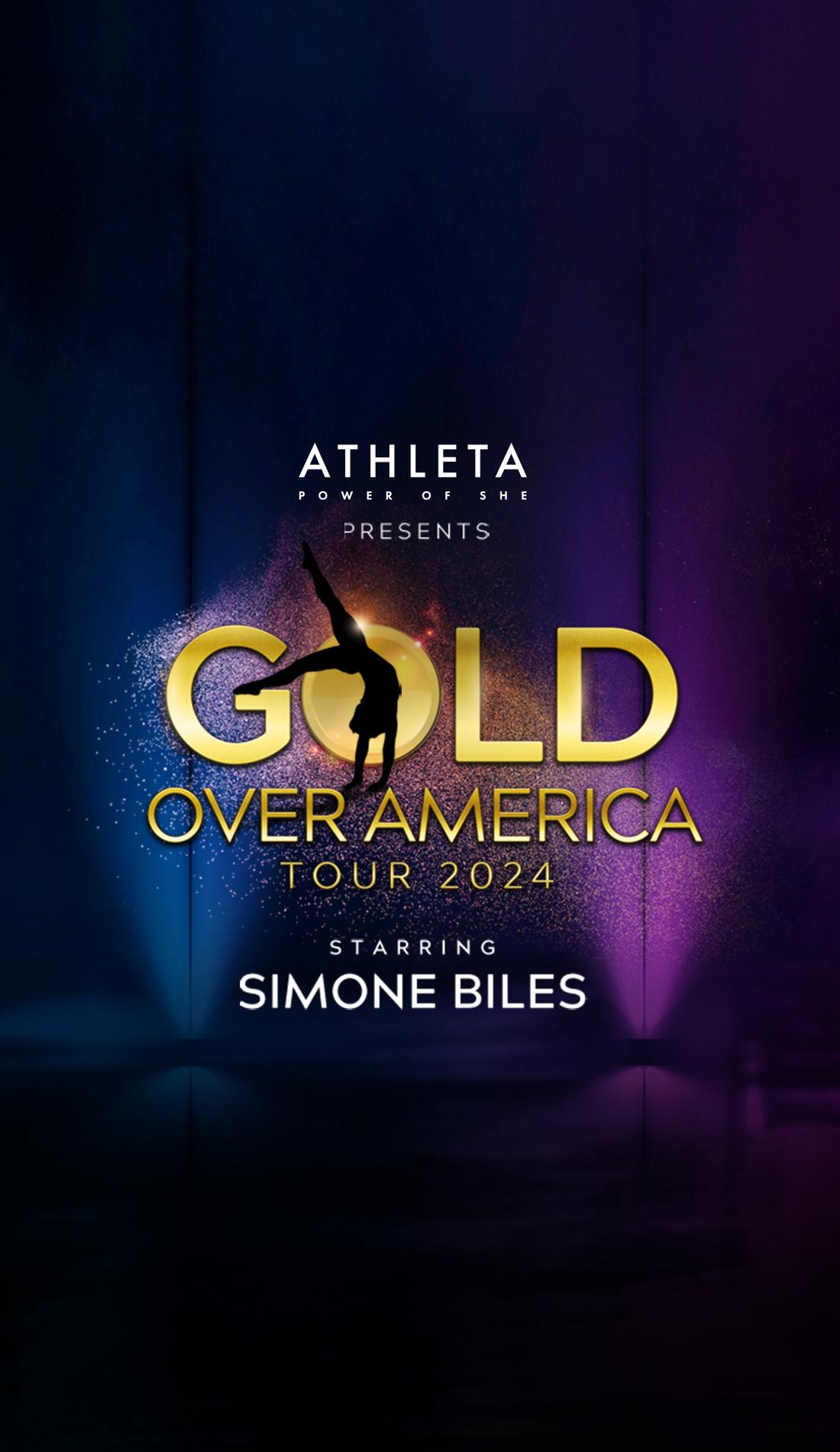 Simone Biles to bring 'Gold Over America Tour' to Kansas City