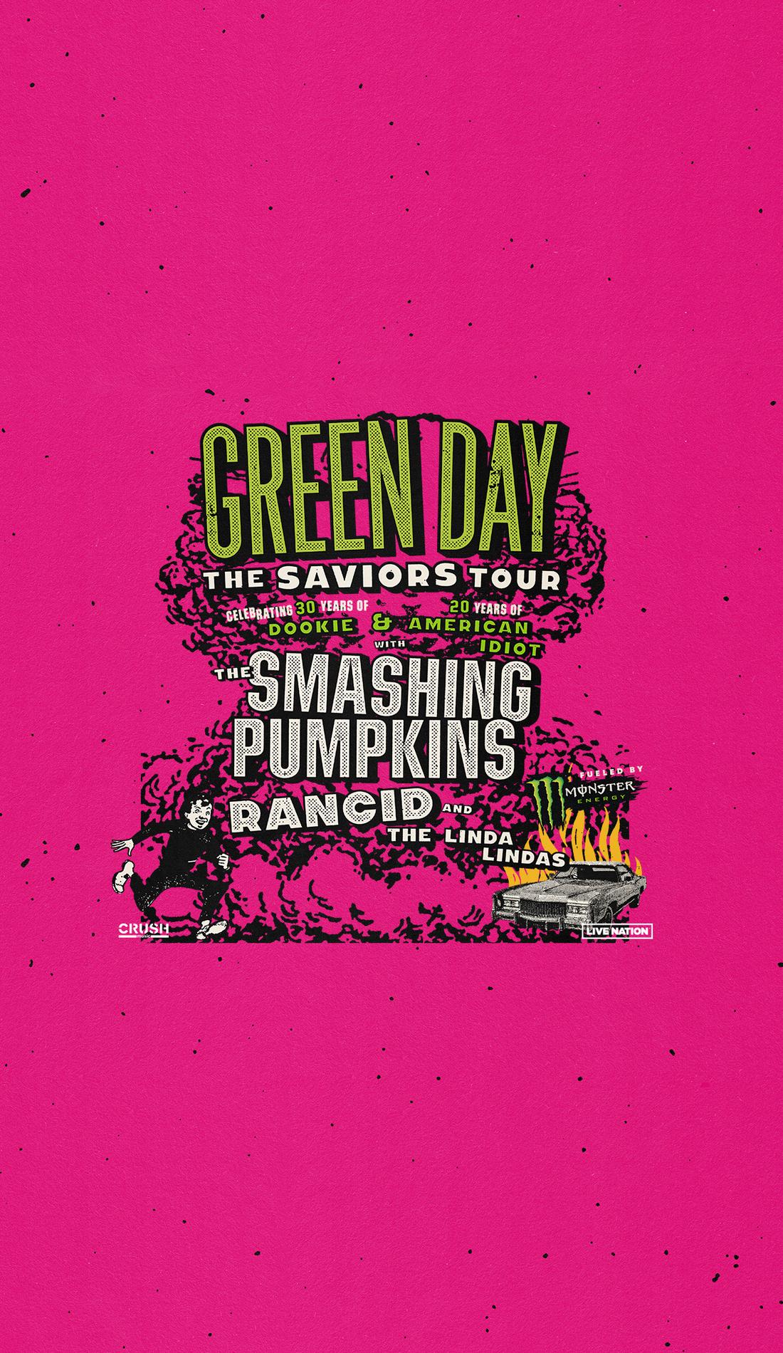 Green Day - LOS ANGELES, CA! GREEN DAY will be signing copies of