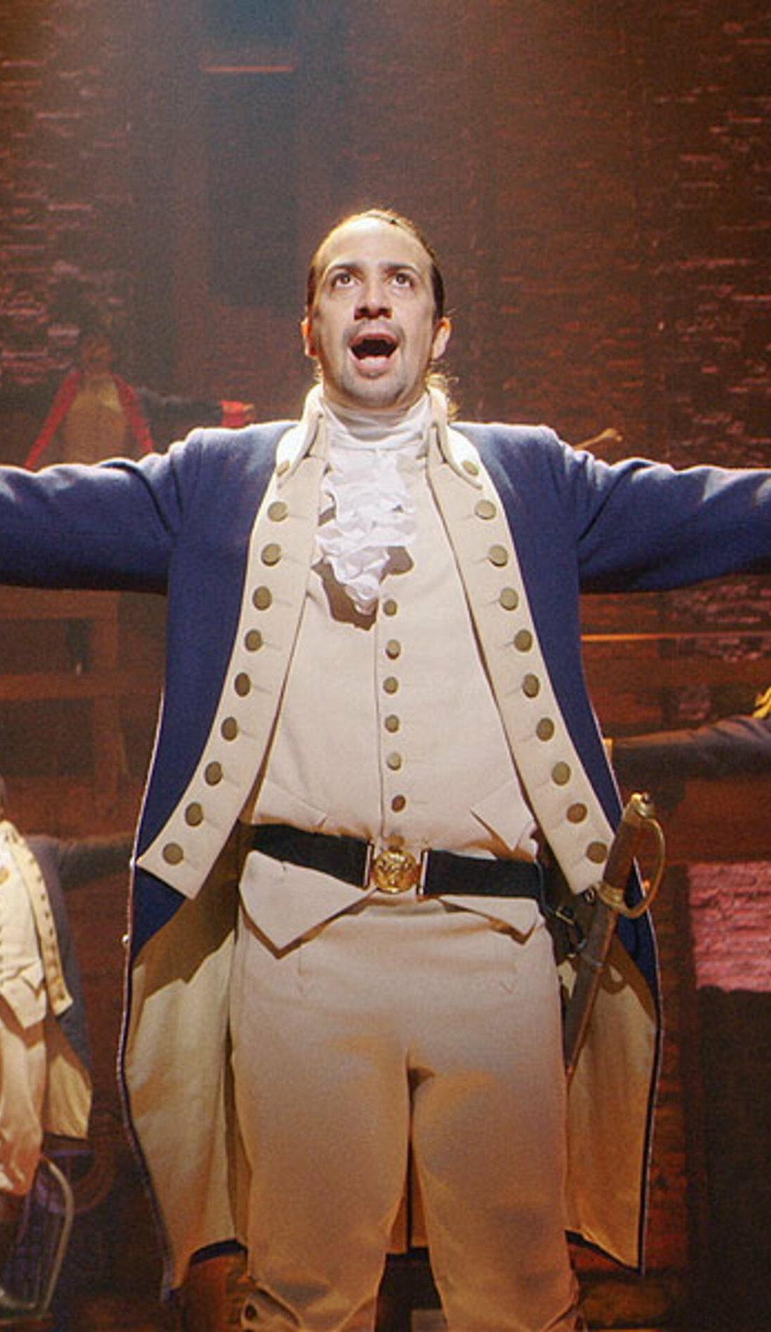 Hamilton' the musical will be performed Oct. 4-23 in Columbus