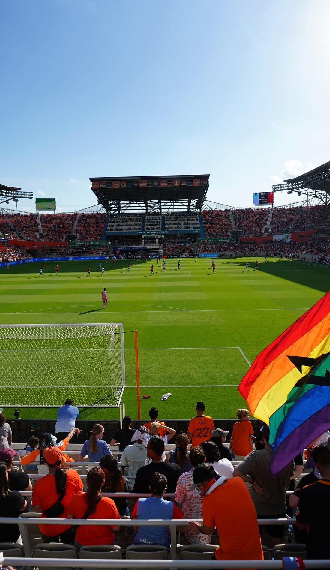 Houston Dash Tickets 20242025 Official Ticketing Partner SeatGeek