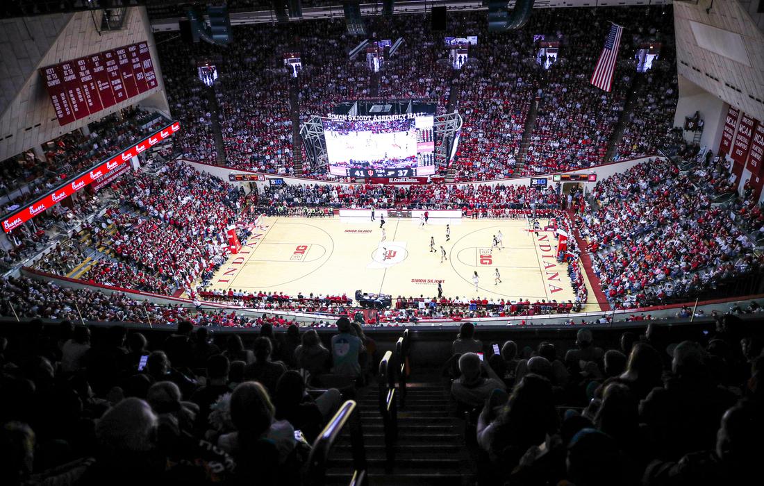 Stanford Womens BB at Indiana Womens BB