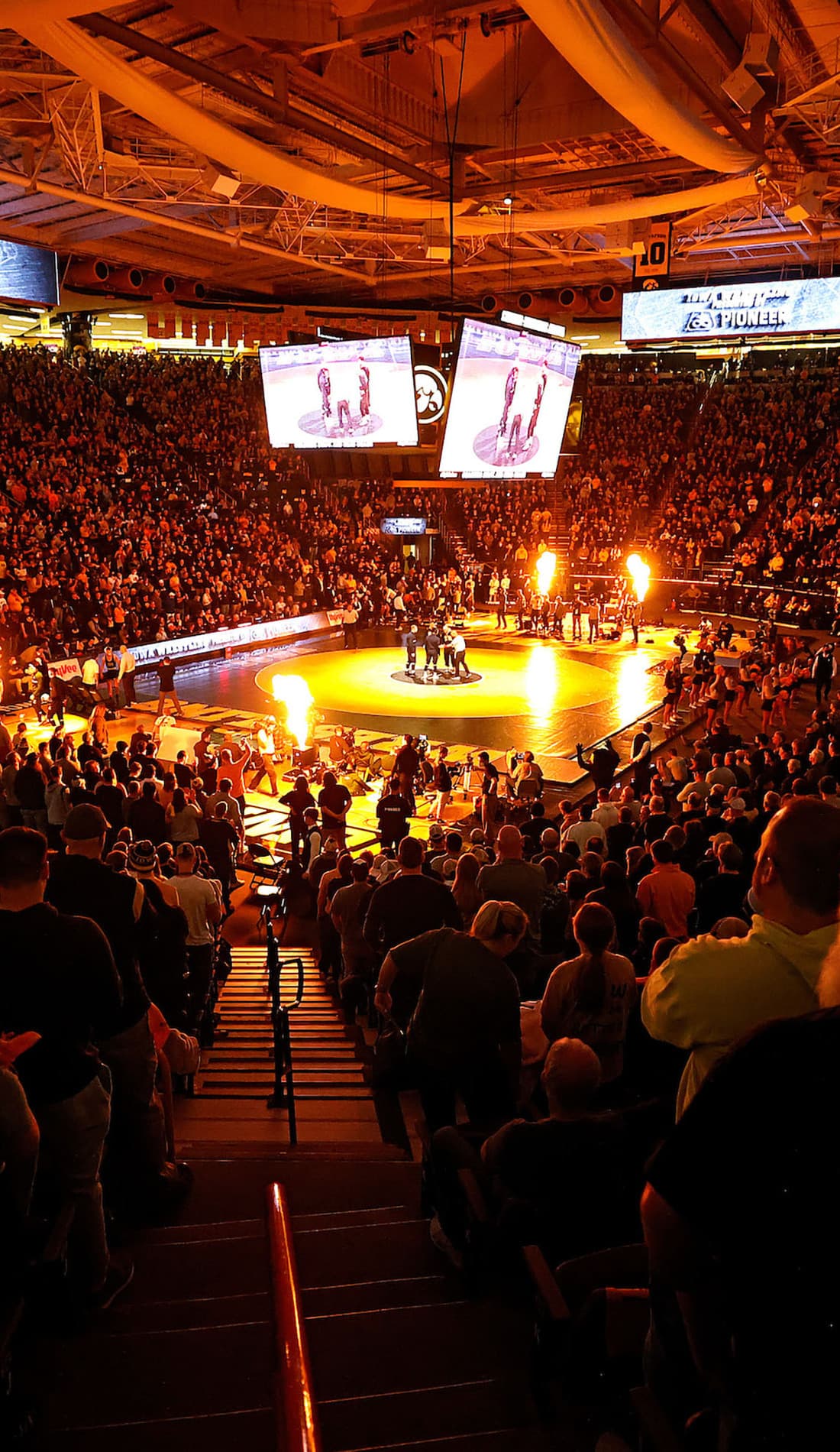 Iowa Hawkeyes Wrestling Tickets 20242025 Iowa Hawkeyes Wrestling