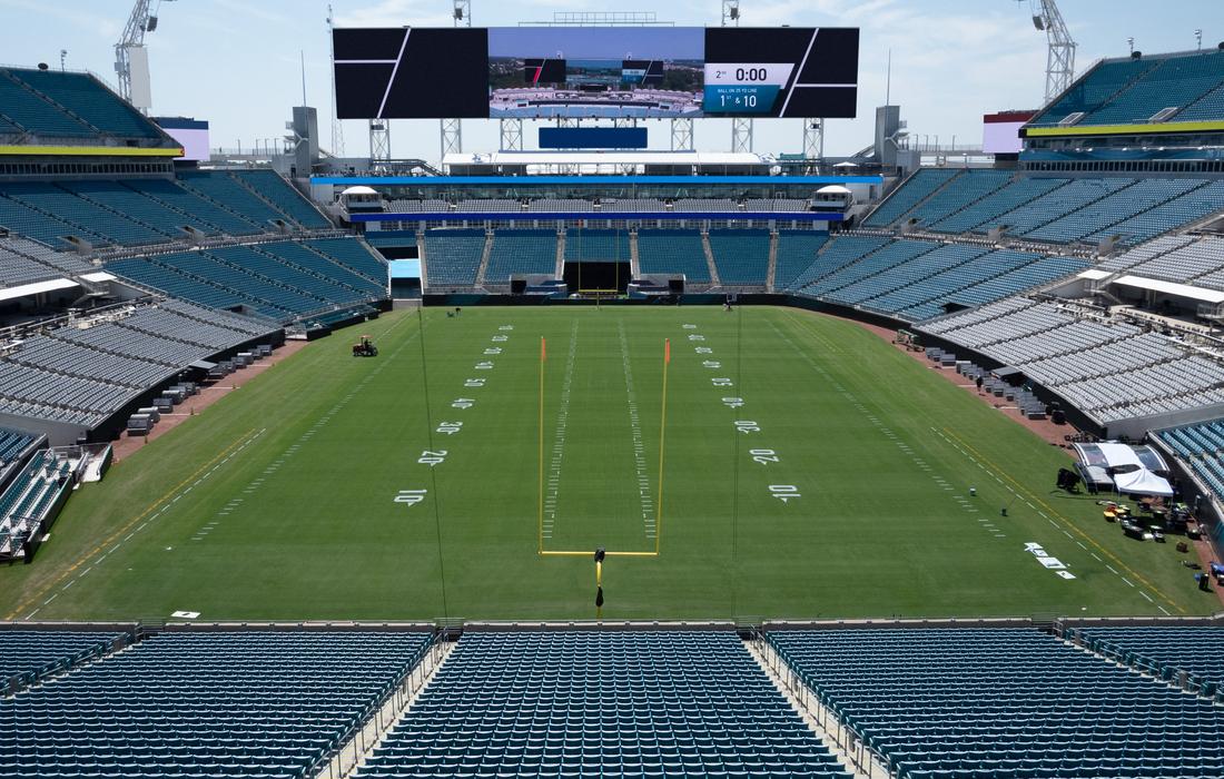 Packers at Jaguars