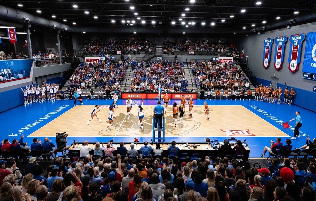 Kansas Jayhawks Womens Volleyball