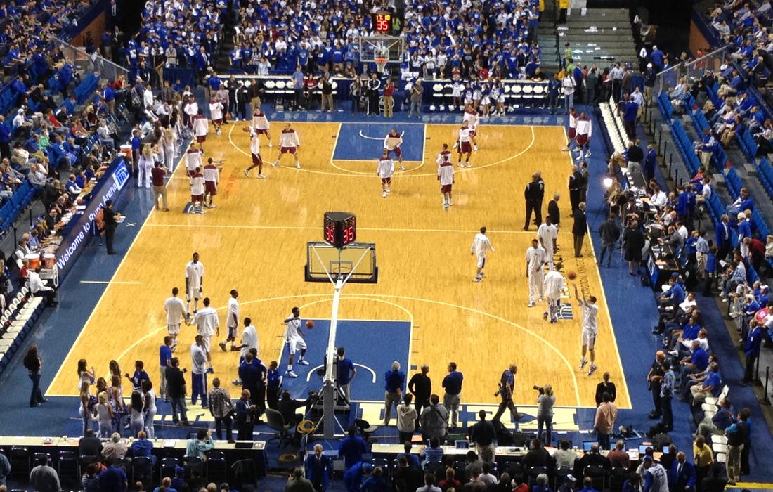 Arkansas at Kentucky