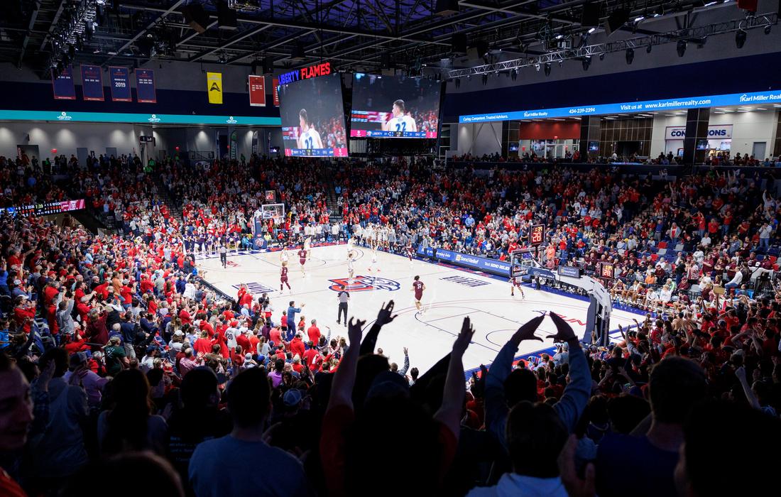 Carolina University Bruins at Liberty Flames Mens Basketball