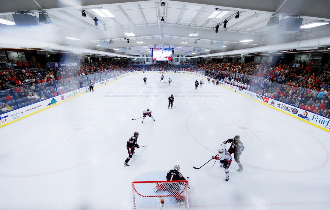 Maryville Saints at Liberty Flames Mens Hockey