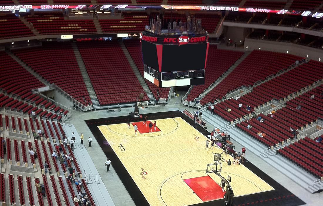 Morehead State at Louisville