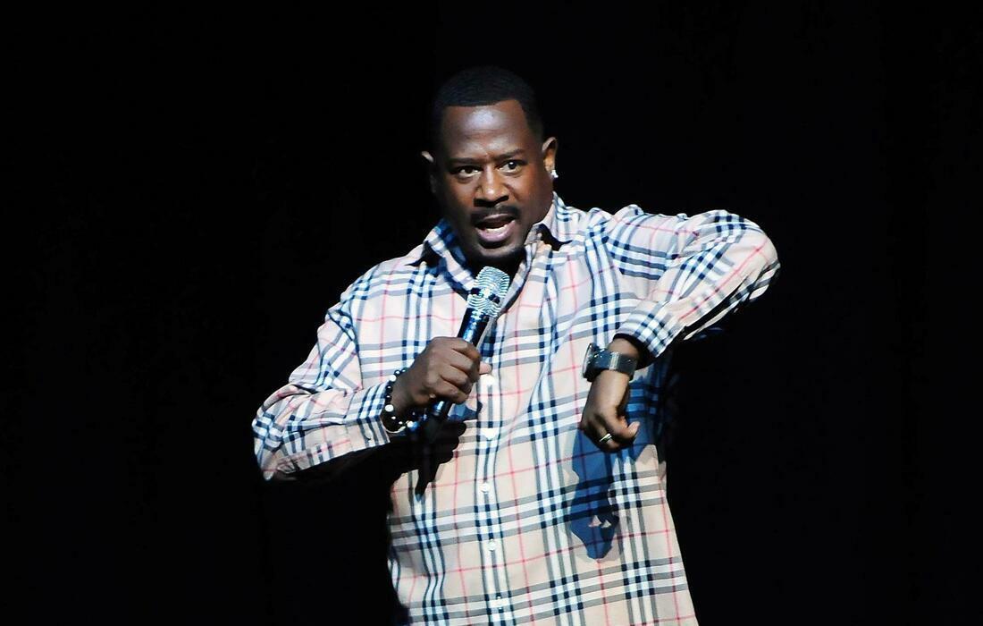 Martin Lawrence with Jess Hilarious