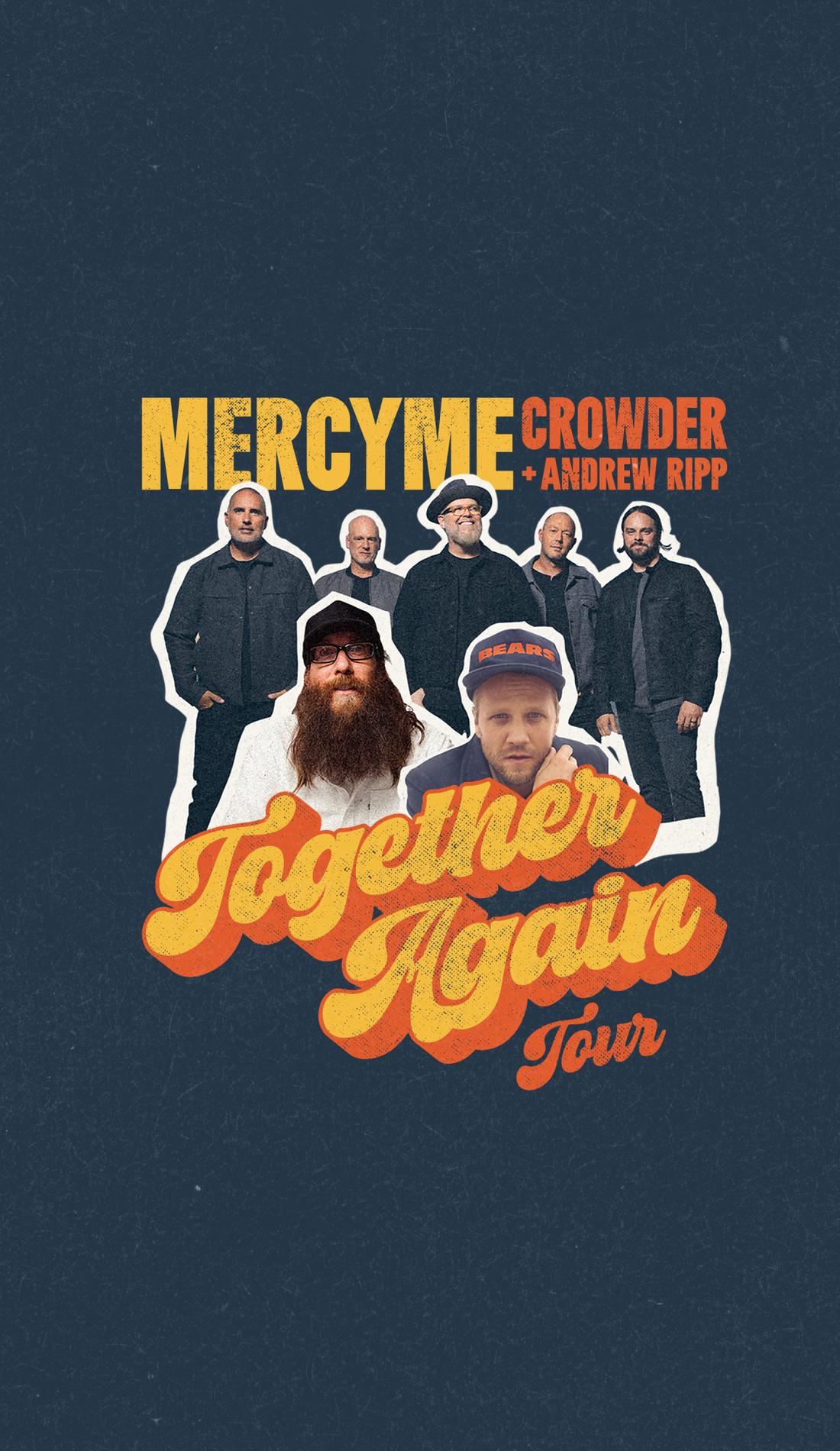 MercyMe Concert Tickets, 2024 Tour Dates & Locations SeatGeek