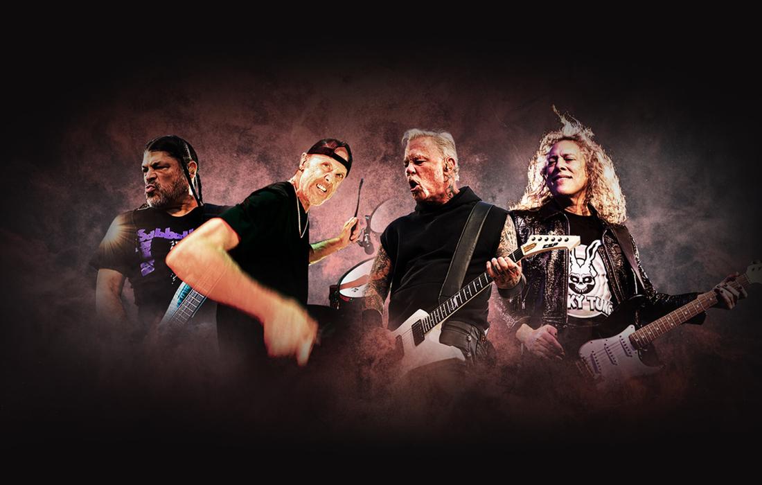 Metallica with Pantera and Suicidal Tendencies