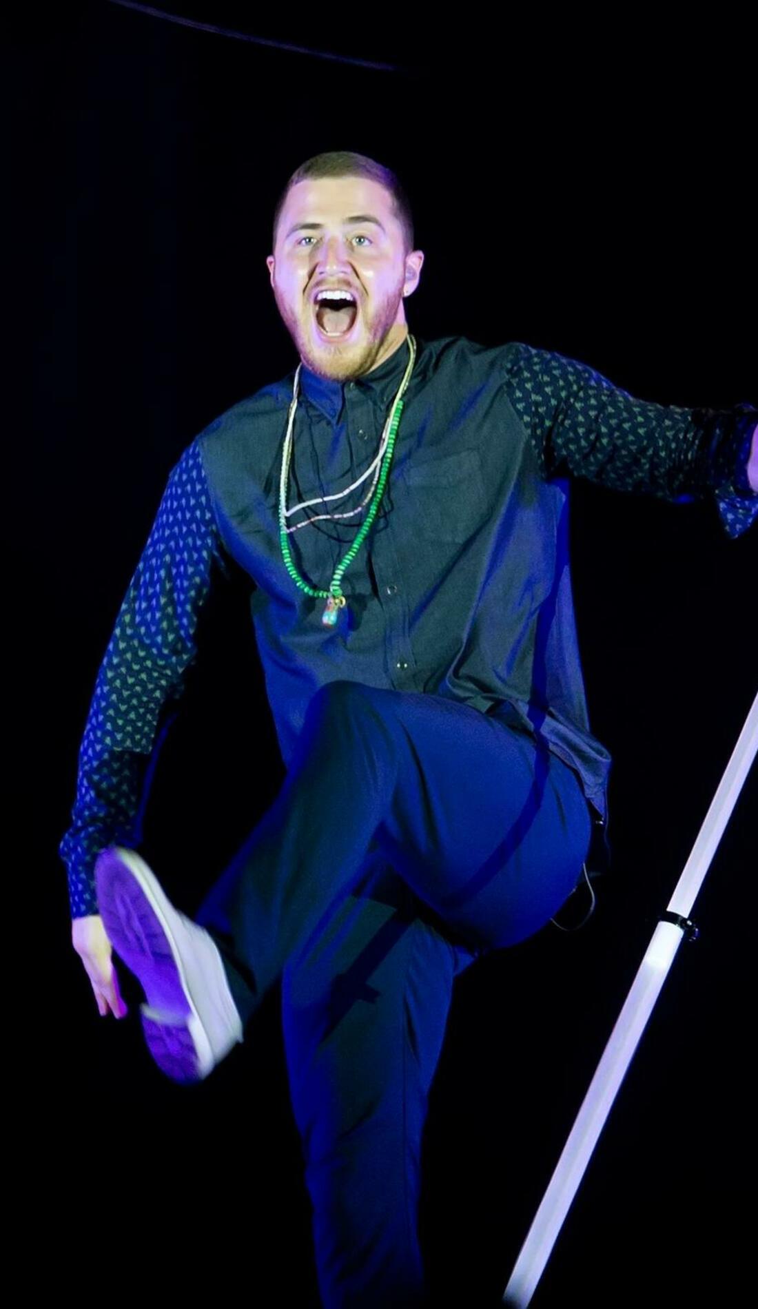 Mike Posner on the Believe Tour at Nationwide Arena in Columbus - July 12