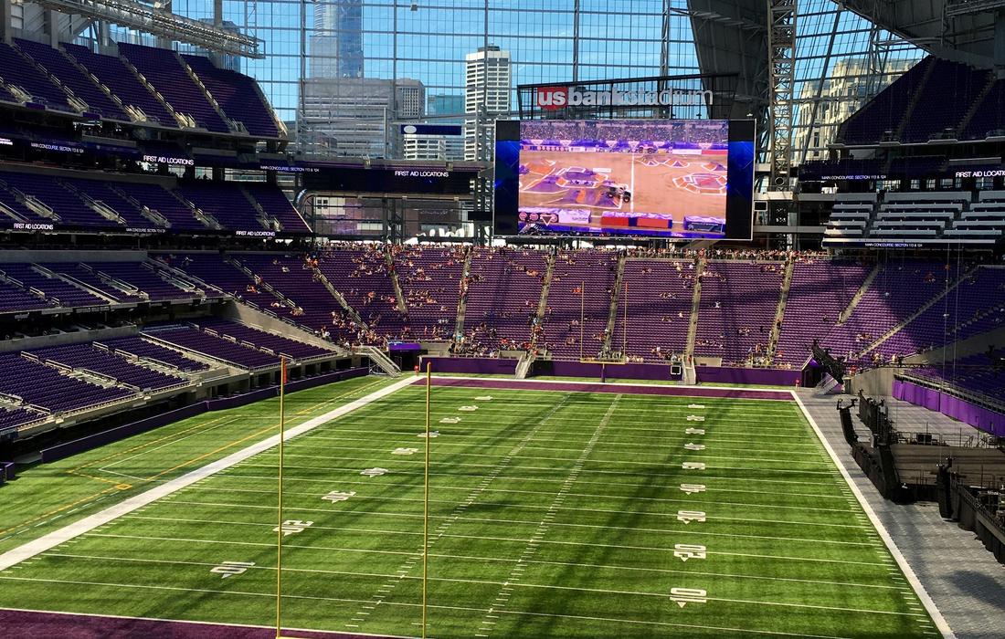 U.S. Bank Stadium Featured Live Event Tickets & 2024 Schedules SeatGeek