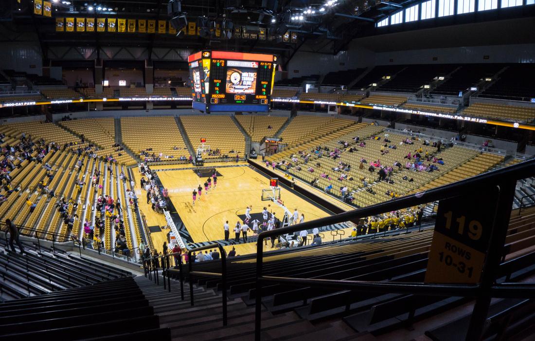 Kansas at Missouri