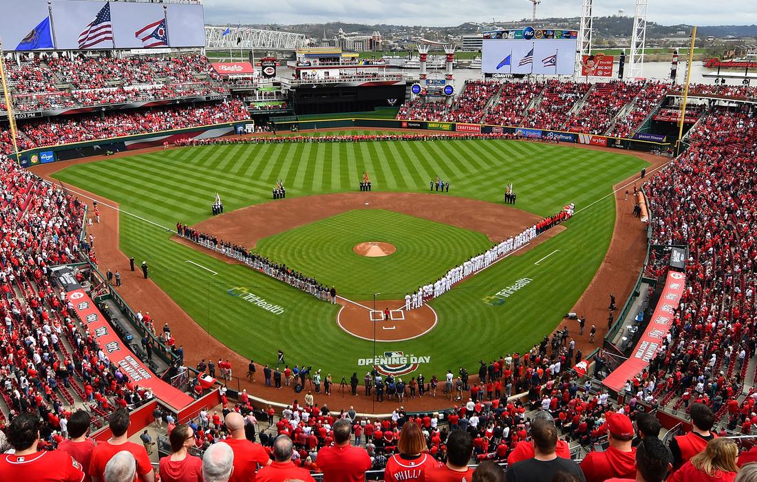 MLB Speedway Classic: Reds vs Braves