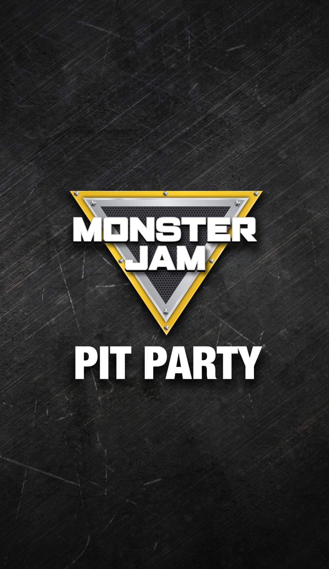 Pit Pass - Monster Jam Tickets in Arlington (AT&T Stadium) - Oct 26 ...