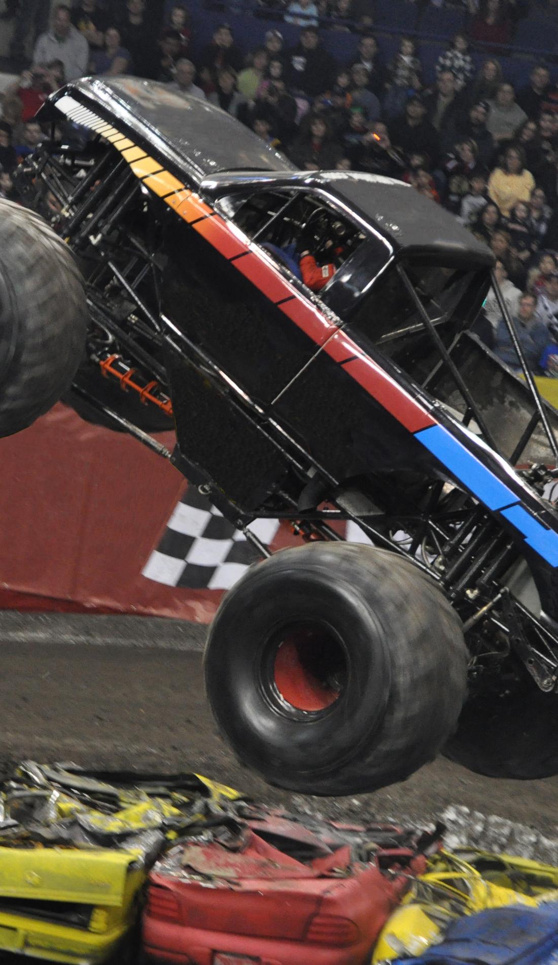 Monster Jam Tickets Discounts and Cash Back for Military, Nurses, & More