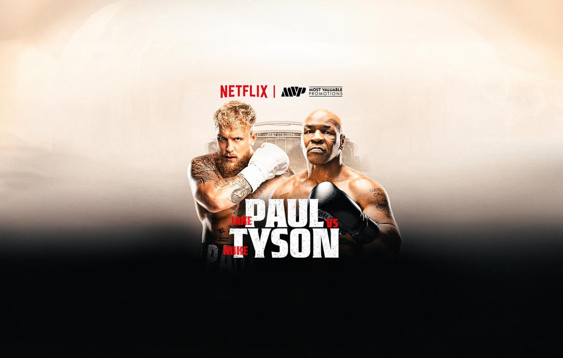 Netflix and MVP's Paul vs Tyson & Taylor vs Serrano