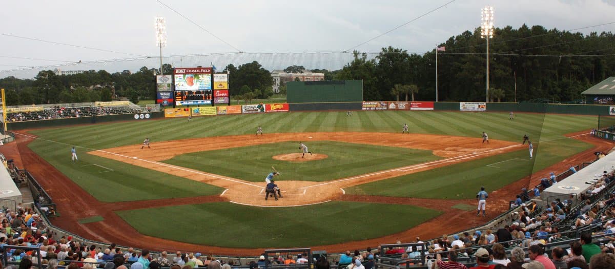 Field at Pelicans Ballpark Featured Live Event Tickets
