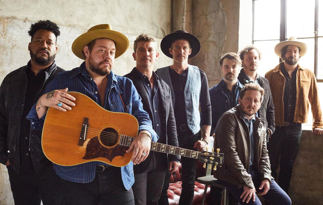 Nathaniel Rateliff & The Night Sweats with Gregory Alan Isakov